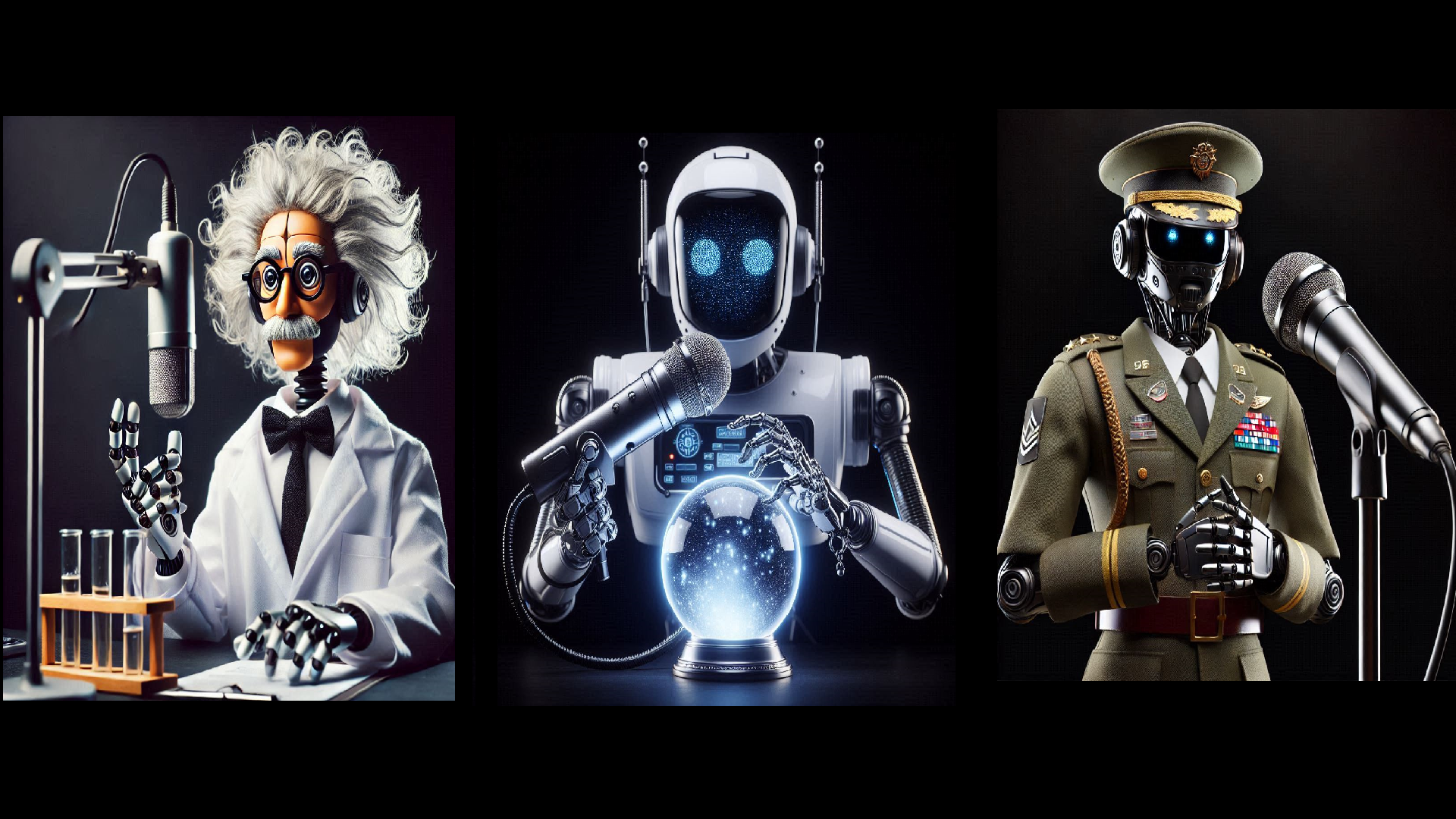 The Three Voices of AI